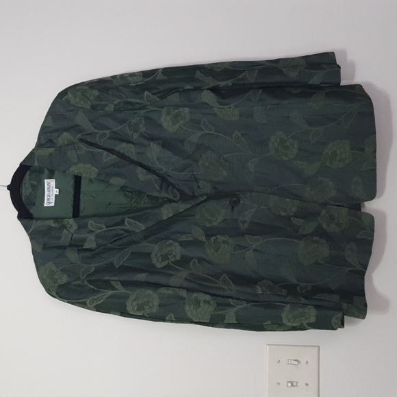 Giorgio Armani Collezioni Retro-Floral Sports Coat - Picture 1 of 6